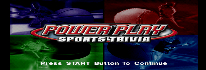 Power Play Sports Trivia